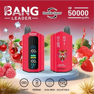 Bang Leader 50000 Puffs Dual Flavor