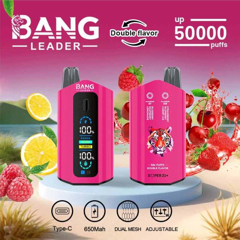 Bang Leader 50000 Puffs Dual Flavor