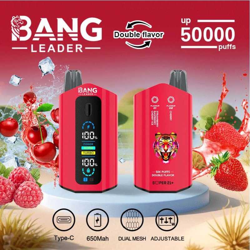 Bang Leader 50000 Puffs Dual Flavor