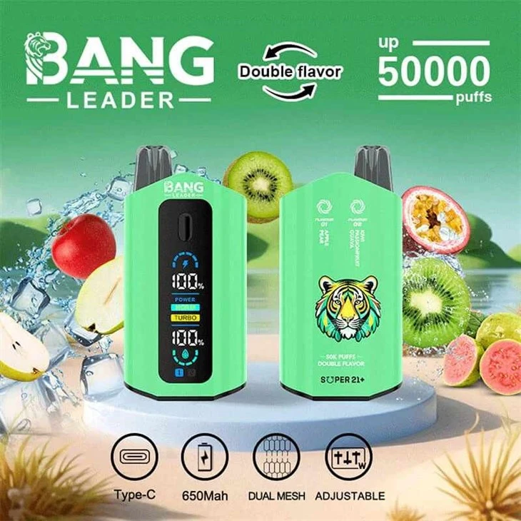 Bang Leader 50000 Puffs Dual Flavor