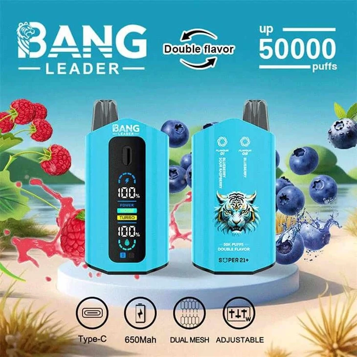 Bang Leader 50000 Puffs Dual Flavor