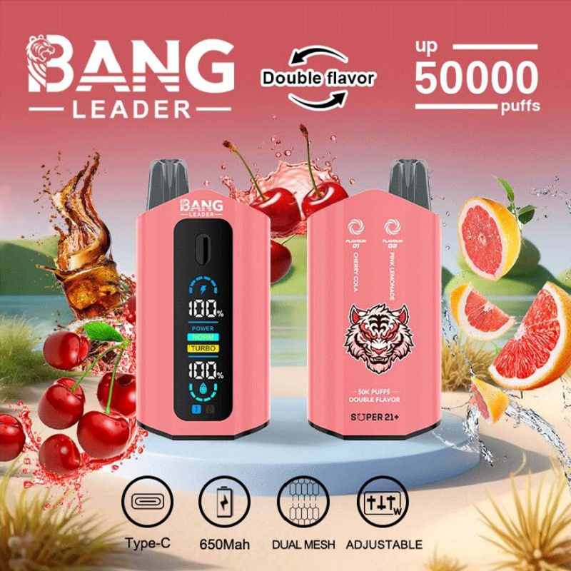 Bang Leader 50000 Puffs Dual Flavor