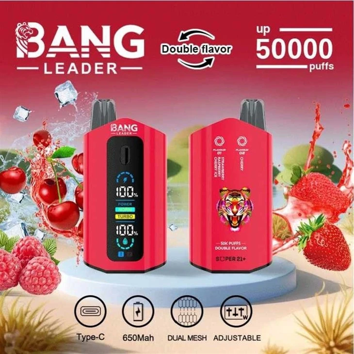 Bang Leader 50K Puff Dual Flavor