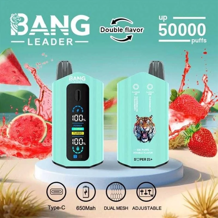 Bang Leader 50K Puff Dual Flavor