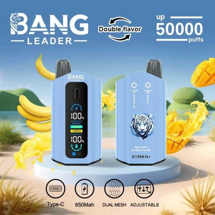 Bang Leader 50K Puff Dual Flavor