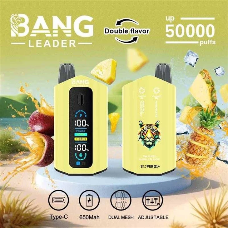 Bang Leader 50K Puff Dual Flavor