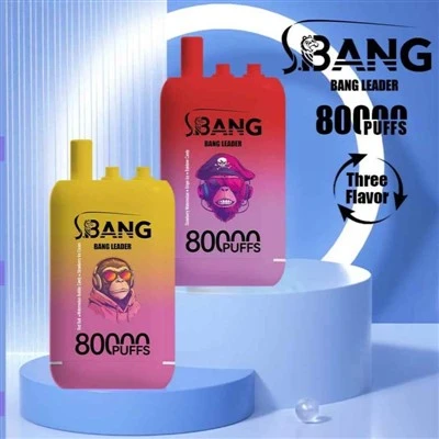 Bang Leader 80000 Puffs Triple Flavors