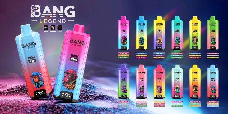 Bang Legend 110000 Puffs