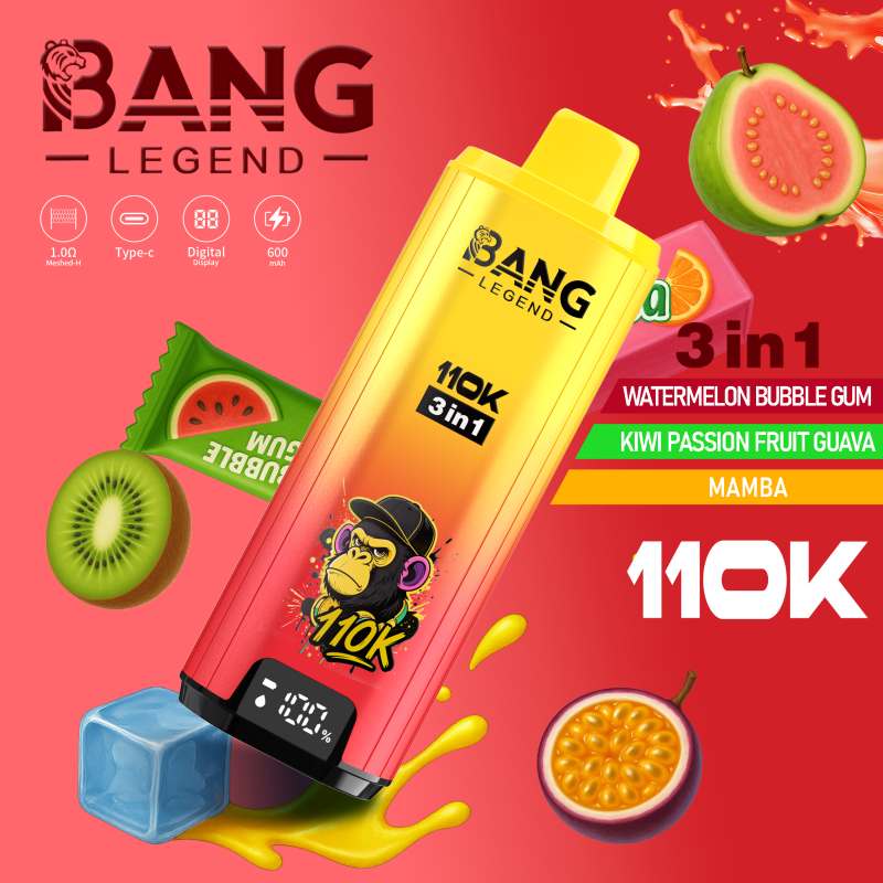 Bang Legend 110000 Puffs
