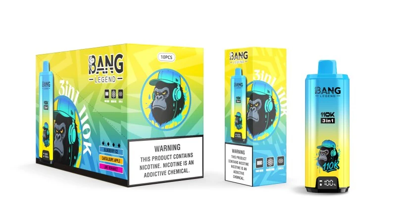 Bang Legend 110000 Puffs
