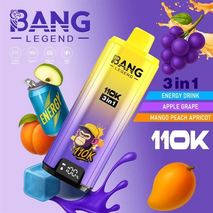 Bang Legend 110000 Puffs