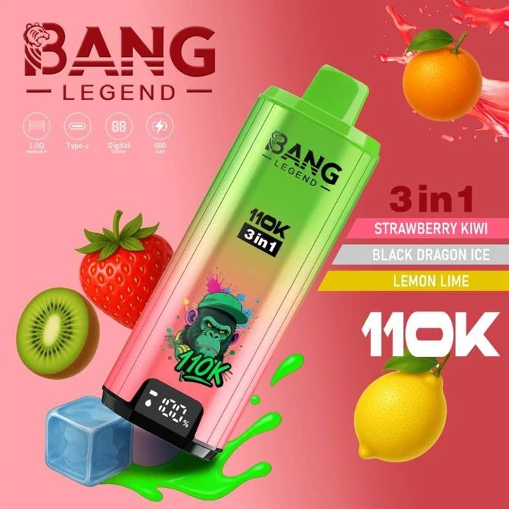 Bang Legend 110000 Puffs
