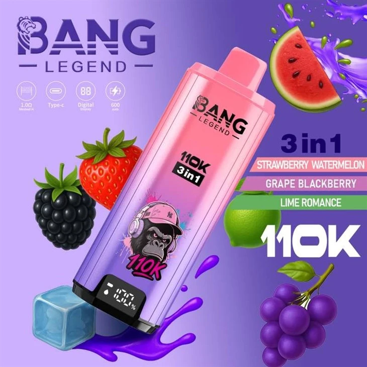 Bang Legend 110000 Puffs