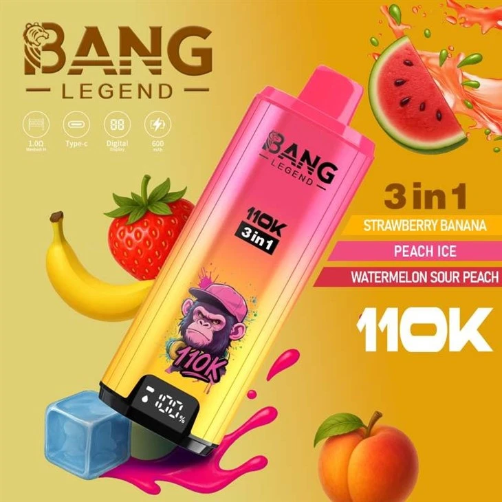 Bang Legend 110000 Puffs
