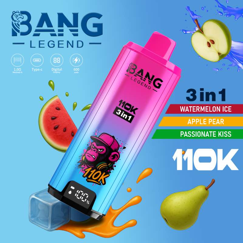 Bang Legend 110000 Puffs