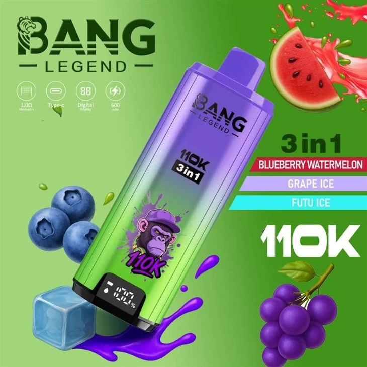 Bang Legend 110000 Puffs