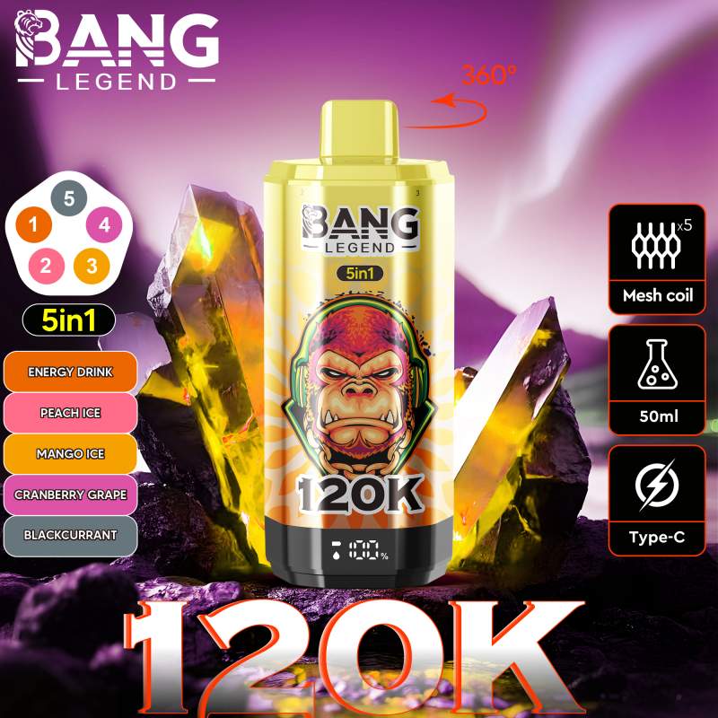 Bang Legend 120000 5 IN 1