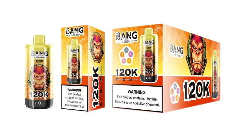 Bang Legend 120000 5 IN 1