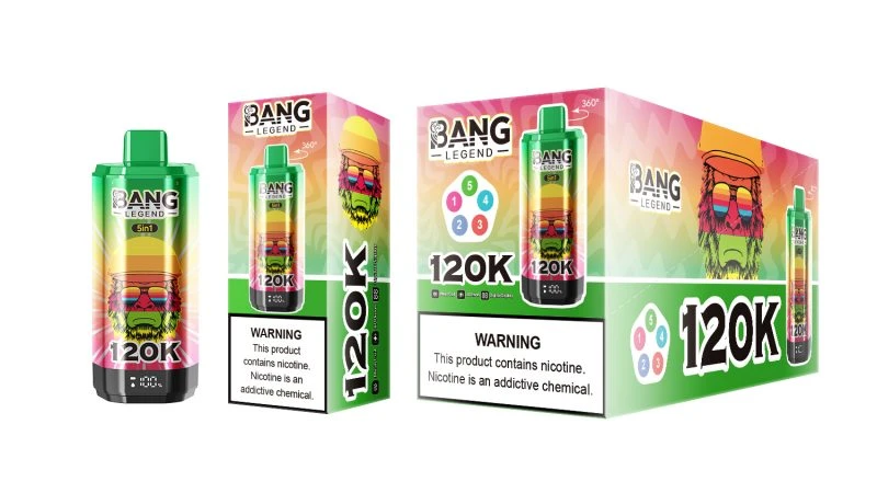 Bang Legend 120000 5 IN 1