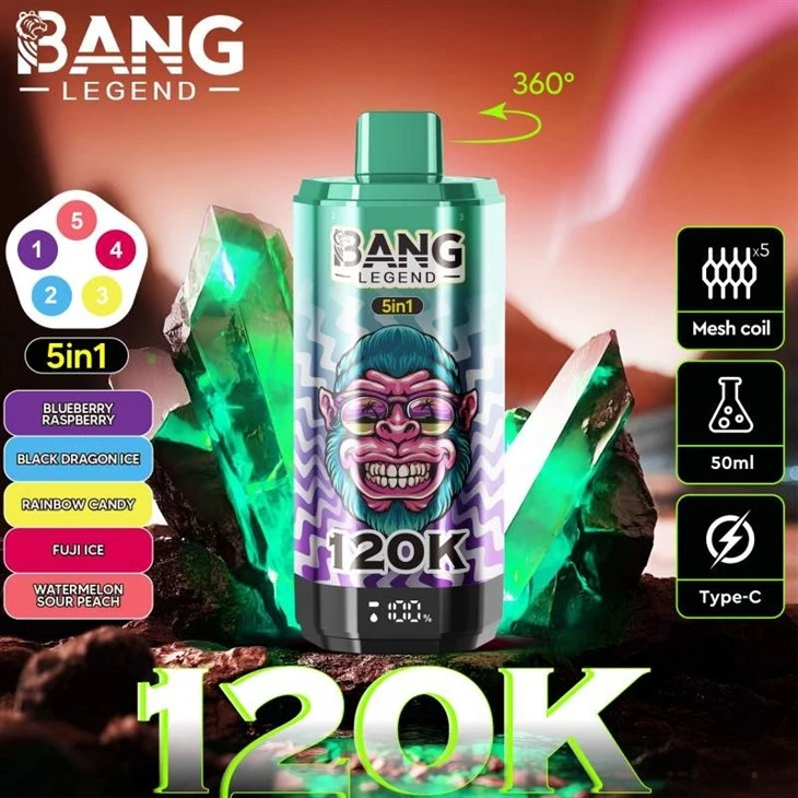 Bang Legend 120000 5 IN 1
