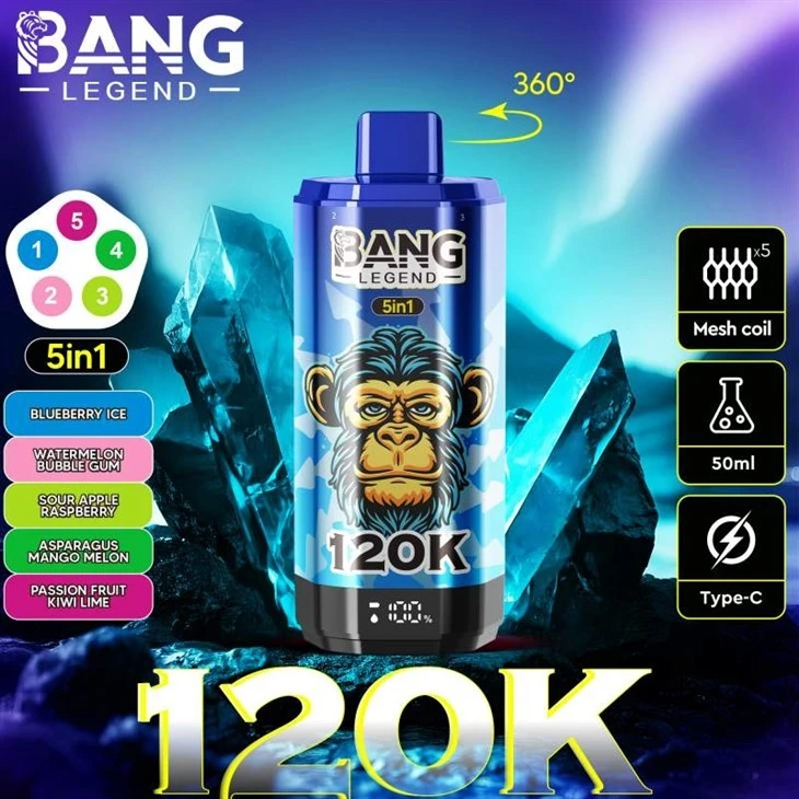 Bang Legend 120000 5 IN 1