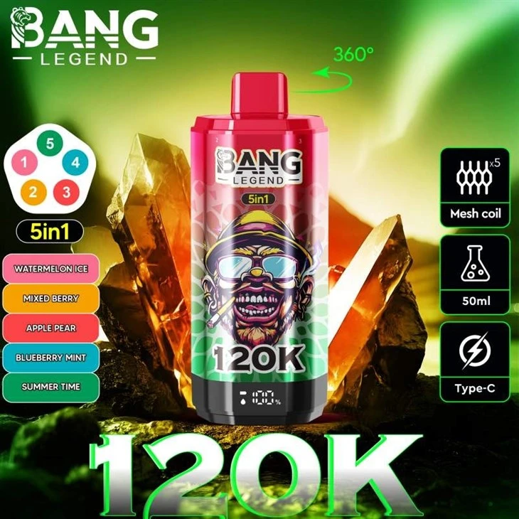 Bang Legend 120000 5 IN 1