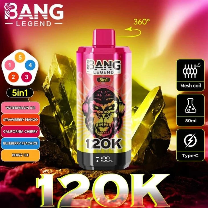 Bang Legend 120000 5 IN 1
