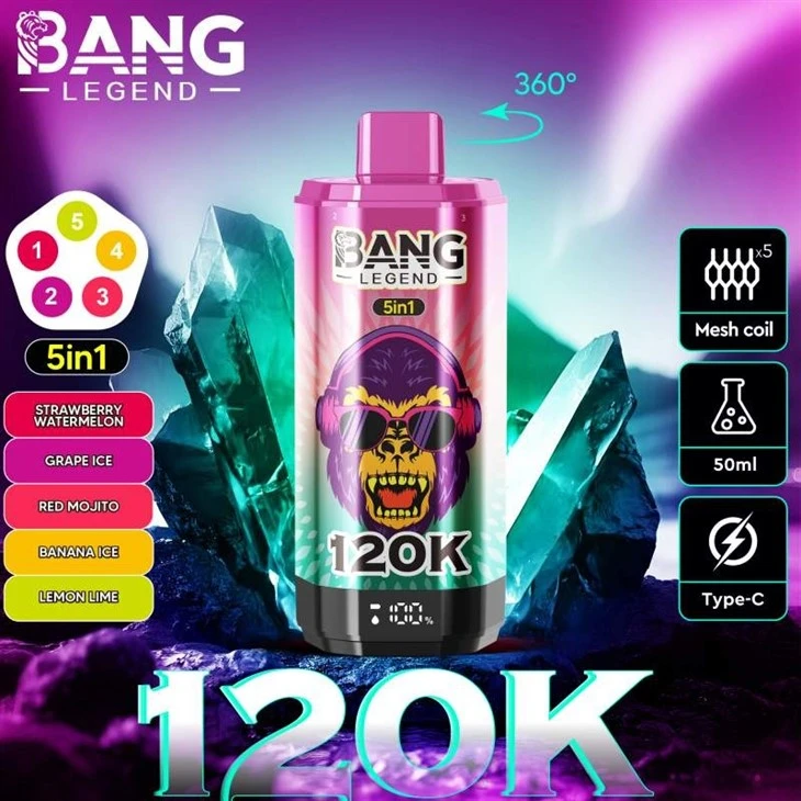 Bang Legend 120000 5 IN 1