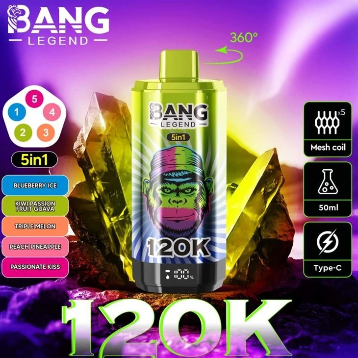 Bang Legend 120000 Puffs