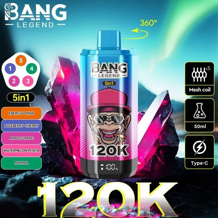 Bang Legend 120000 Puffs