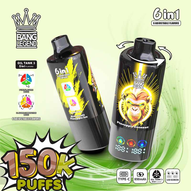 Bang Legend 150K Puff Vape