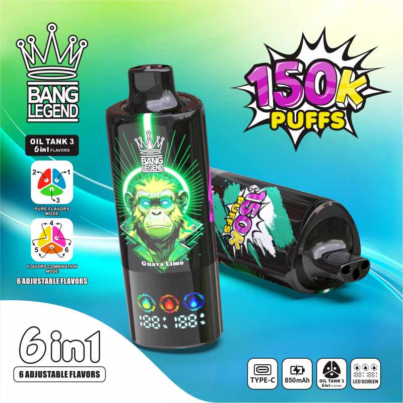 Bang Legend 150K Puff Vape