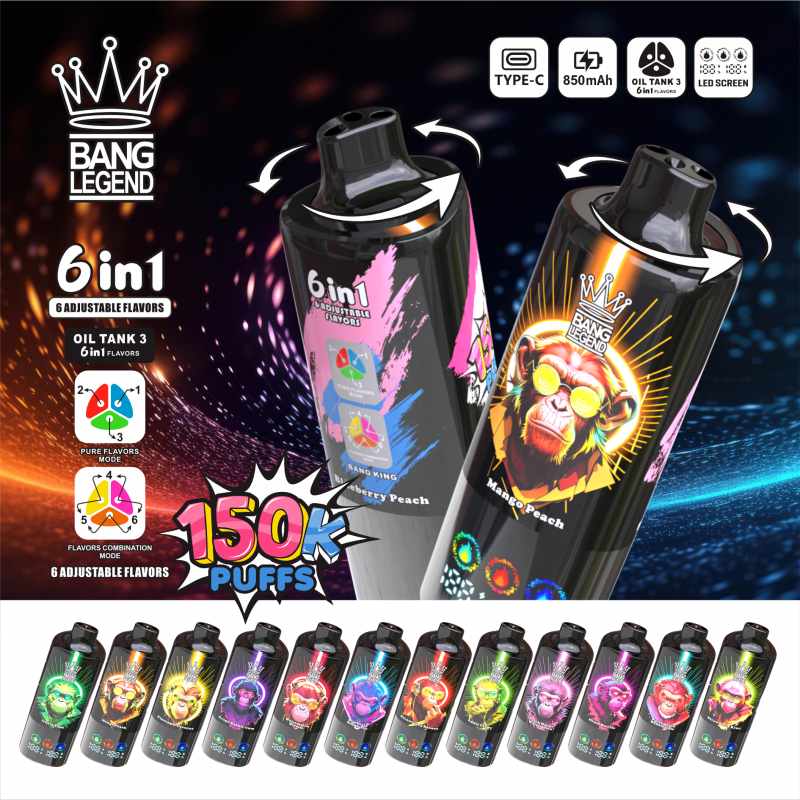 Bang Legend 150K Puff Vape