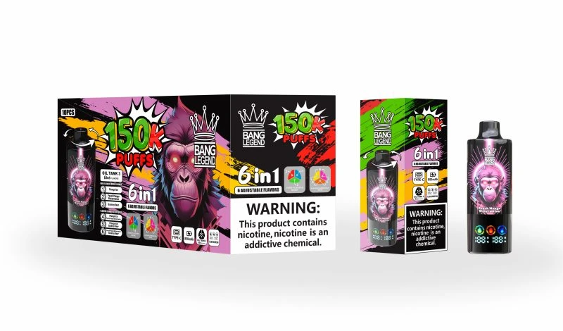 Bang Legend 150K Puff Vape