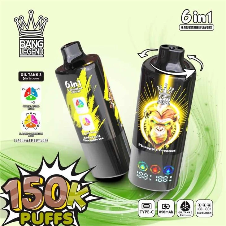 Bang Legend 150K Puffs