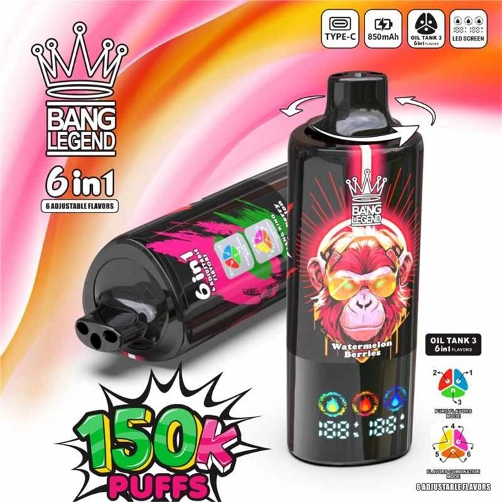 Bang Legend 150K Puff Vape