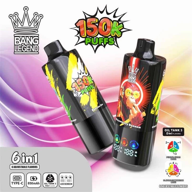 Bang Legend 150K Puff Vape