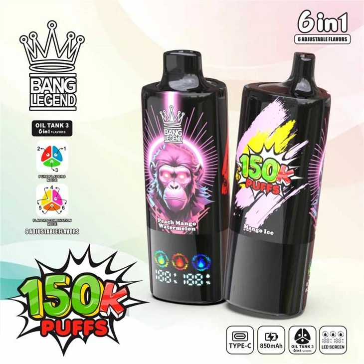 Bang Legend 150000 6in1
