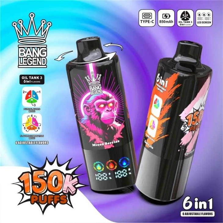 Bang Legend 150K Puff Vape