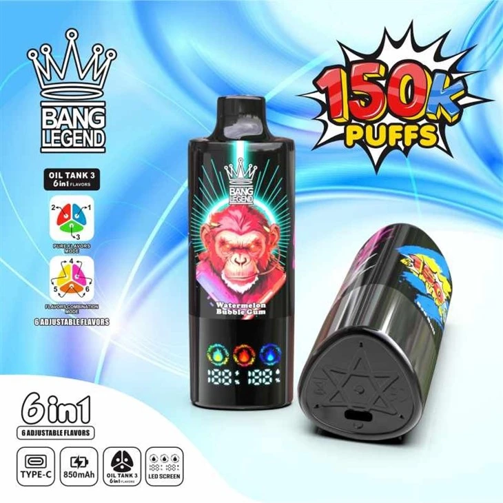 Bang Legend 150000 Puffs