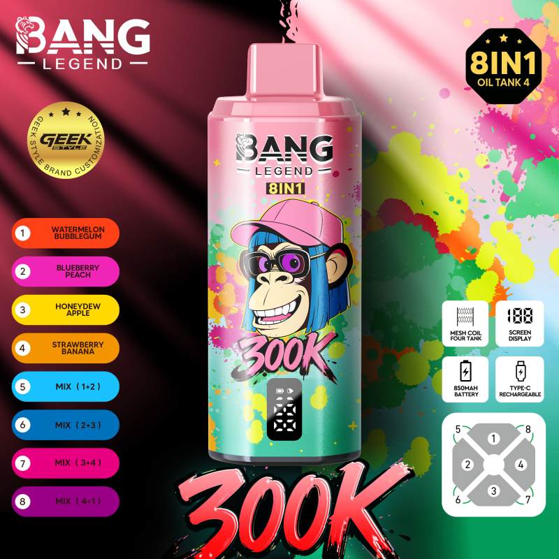 Bang Legend 300K