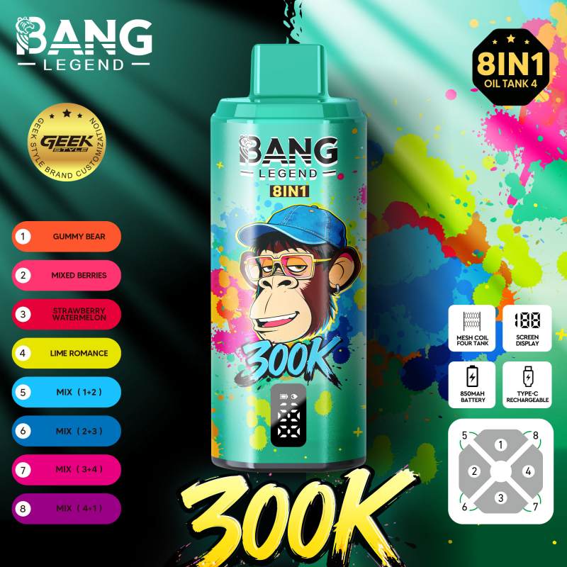 Bang Legend 300K