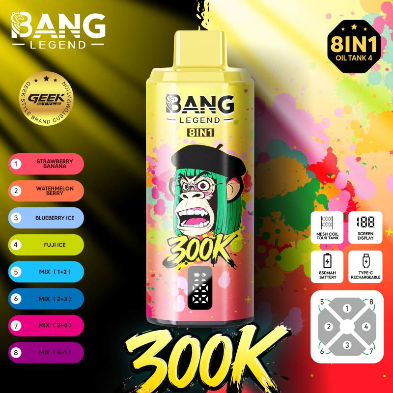 Bang Legend 300K
