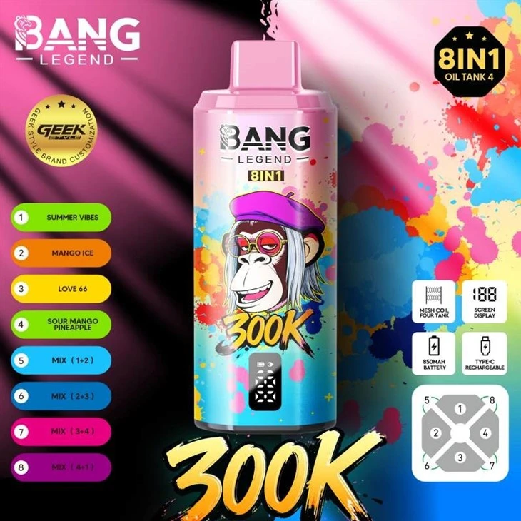 Bang Legend 300K