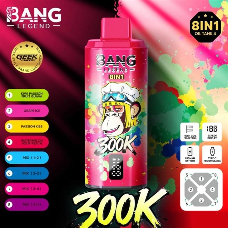 Bang Legend 300K