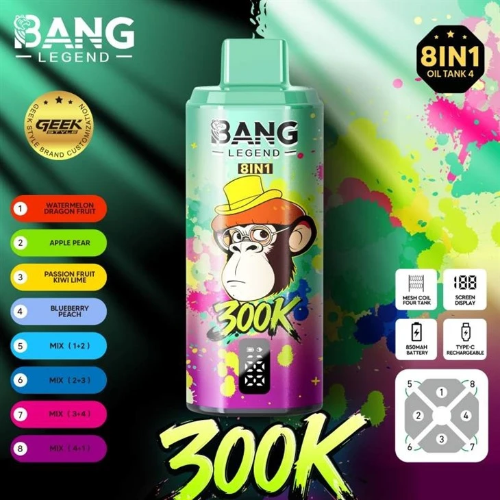 Bang Legend 300K