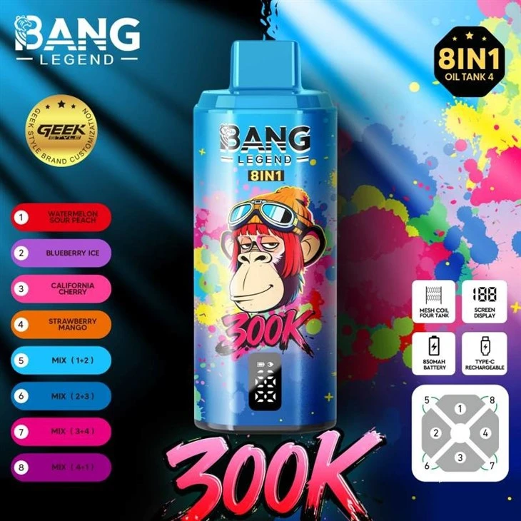 Bang Legend 300K 8in1