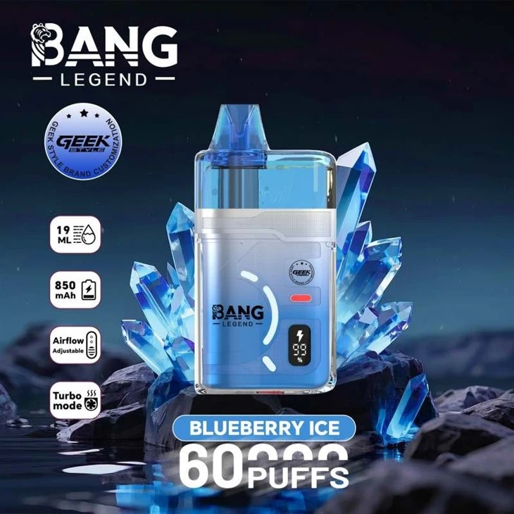 Bang Legend 60K Puffs