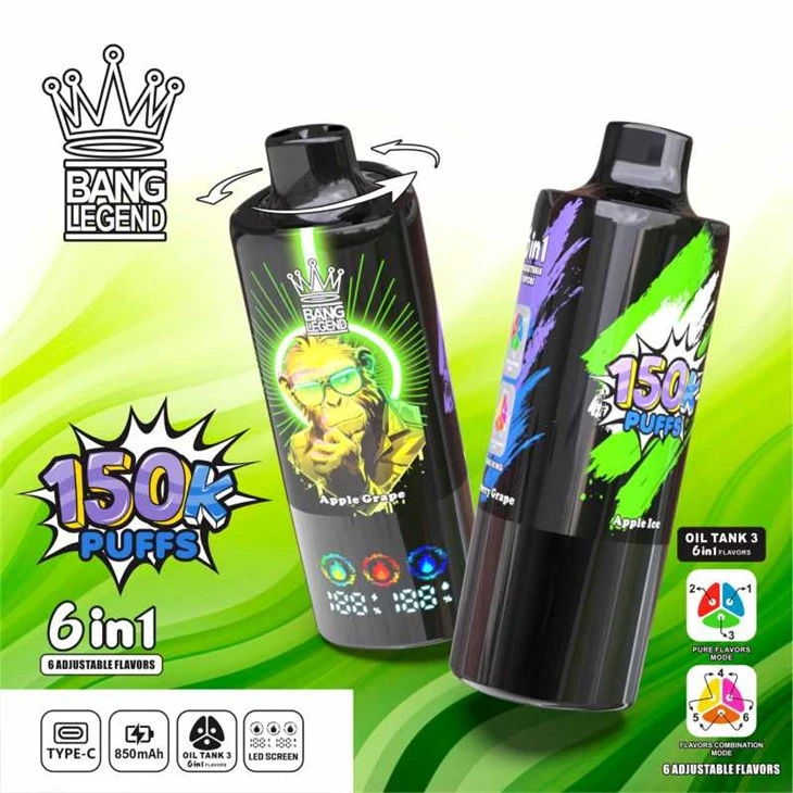 Bang Legend 6in1 150000
