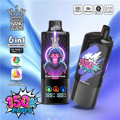 Bang Legend 6in1 150K